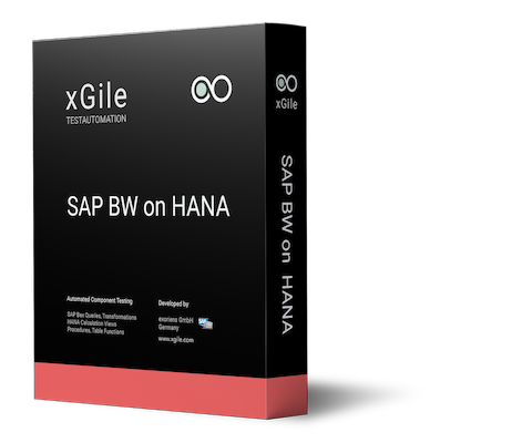 xGile for SAP BW on HANA